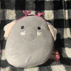 Mila 12 Inch Valentine's Day Elephant Squishmallow